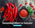 Hatay Salçası Samandağ Biberi